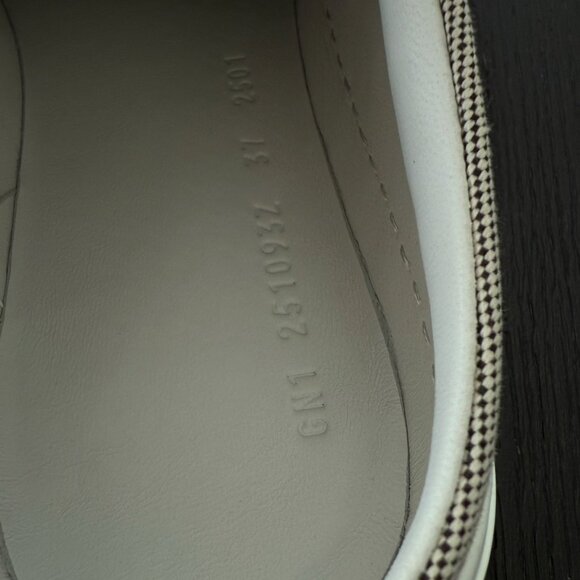 NIB Hermes Keep Sneaker Size 37 - Picture 5 of 5
